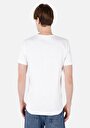 thumb-اعرض التفاصيل لـ   رقبة مستديرة مستقيم تي شيرت أبيض بأكمام قصيرة للرجال