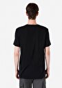 thumb-اعرض التفاصيل لـ أسود للرجال تي شيرت بأكمام قصيرة