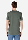 thumb-اعرض التفاصيل لـ كاكي للرجال تي شيرت بأكمام قصيرة
