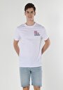 thumb-اعرض التفاصيل لـ أبيض للرجال تي شيرت بأكمام قصيرة