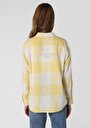 thumb-اعرض التفاصيل لـ أصفر للنساء قميص  كم طويل