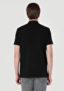 thumb-اعرض التفاصيل لـ أسود للرجال قميص بولو  كم قصير