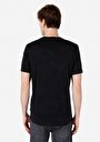 thumb-اعرض التفاصيل لـ عادي مقاس رقبة مستديرة مستقيم رجالي أسود كم قصير تي شيرت