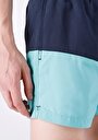 thumb-اعرض التفاصيل لـ شورت سباحة رجالي أخضر سليم مستقيم
