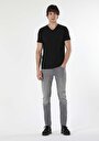 thumb-اعرض التفاصيل لـ أسود للرجال تي شيرت بأكمام قصيرة
