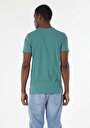 thumb-اعرض التفاصيل لـ أخضر للرجال تي شيرت بأكمام قصيرة