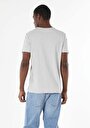 thumb-اعرض التفاصيل لـ أبيض للرجال تي شيرت بأكمام قصيرة