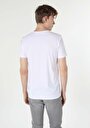 thumb-اعرض التفاصيل لـ أبيض للرجال تي شيرت بأكمام قصيرة