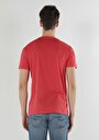 thumb-اعرض التفاصيل لـ أحمر للرجال تي شيرت بأكمام قصيرة