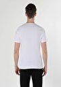 thumb-اعرض التفاصيل لـ أبيض للرجال تي شيرت بأكمام قصيرة