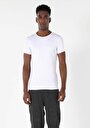 thumb-اعرض التفاصيل لـ أبيض للرجال تي شيرت بأكمام قصيرة