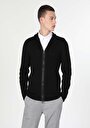 thumb-اعرض التفاصيل لـ كارديجان أسود رجالي سليم