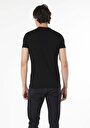 thumb-اعرض التفاصيل لـ أسود للرجال تي شيرت بأكمام قصيرة