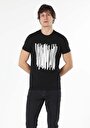thumb-اعرض التفاصيل لـ أسود للرجال تي شيرت بأكمام قصيرة