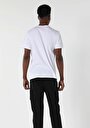 thumb-اعرض التفاصيل لـ أبيض للرجال تي شيرت بأكمام قصيرة