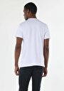thumb-اعرض التفاصيل لـ أبيض للرجال تي شيرت بأكمام قصيرة