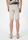 thumb-اعرض التفاصيل لـ عادي   الخصر مستقيم شورت رجالي بيج