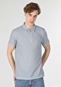 thumb-اعرض التفاصيل لـ أزرق للرجال قميص بولو  كم قصير