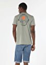 thumb-اعرض التفاصيل لـ كاكي للرجال تي شيرت بأكمام قصيرة