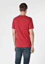 thumb-اعرض التفاصيل لـ أحمر للرجال تي شيرت بأكمام قصيرة