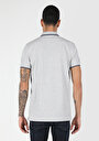 thumb-اعرض التفاصيل لـ رمادي للرجال قميص بولو  كم قصير