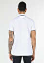 thumb-اعرض التفاصيل لـ أبيض للرجال قميص بولو  كم قصير