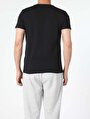 thumb-اعرض التفاصيل لـ أسود للرجال تي شيرت بأكمام قصيرة