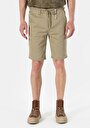 thumb-اعرض التفاصيل لـ  بخصر متوسط للرجال شورت كاكي جان مفتوح