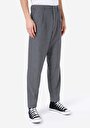 thumb-اعرض التفاصيل لـ Carrot Fit منتصف الخصر مستقيم الساق الرجال السراويل الرمادية