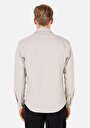 thumb-اعرض التفاصيل لـ أبيض للرجال قميص  كم طويل
