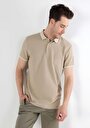 thumb-اعرض التفاصيل لـ عادي قصة بولو رقبة مستقيمة رجالي بيج كم قصير تي شيرت
