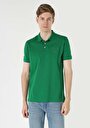 thumb-اعرض التفاصيل لـ أخضر للرجال قميص بولو  كم قصير