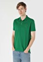 thumb-اعرض التفاصيل لـ أخضر للرجال قميص بولو  كم قصير