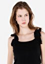 thumb-اعرض التفاصيل لـ سليم فيت بلوزة نسائية سوداء