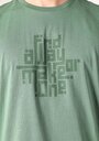 thumb-اعرض التفاصيل لـ أخضر للرجال تي شيرت بأكمام قصيرة