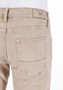 thumb-اعرض التفاصيل لـ Straigt Fit متوسط الخصر مستقيم الساق بنطلون رجالي بيج