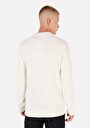 thumb-اعرض التفاصيل لـ رجالي Ecru Collar Regular Fit Jacket