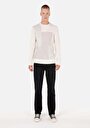 thumb-اعرض التفاصيل لـ رجالي Ecru Collar Regular Fit Jacket