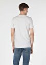 thumb-اعرض التفاصيل لـ رمادي للرجال تي شيرت بأكمام قصيرة