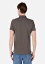 thumb-اعرض التفاصيل لـ  بولو ياقة مستقيم رجالي أخضر كم قصير تي شيرت
