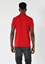 thumb-اعرض التفاصيل لـ أحمر للرجال قميص بولو  كم قصير