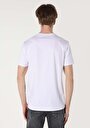thumb-اعرض التفاصيل لـ أبيض للرجال تي شيرت بأكمام قصيرة