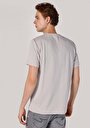 thumb-اعرض التفاصيل لـ رمادي للرجال تي شيرت بأكمام قصيرة
