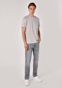 thumb-اعرض التفاصيل لـ رمادي للرجال تي شيرت بأكمام قصيرة
