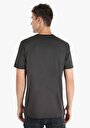 thumb-اعرض التفاصيل لـ عادي قصة رقبة مستديرة رجالي أنثراسايت كم قصير تي شيرت