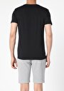 thumb-اعرض التفاصيل لـ أسود للرجال تي شيرت بأكمام قصيرة