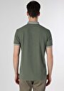 thumb-اعرض التفاصيل لـ أخضر للرجال قميص بولو  كم قصير