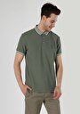 thumb-اعرض التفاصيل لـ أخضر للرجال قميص بولو  كم قصير