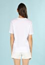 thumb-اعرض التفاصيل لـ أبيض للنساء تي شيرت بأكمام قصيرة
