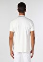 thumb-اعرض التفاصيل لـ مقاس عادي مطبوع أبيض للرجال بياقة بولو بأكمام قصيرة تي شيرت Cl1063383 
